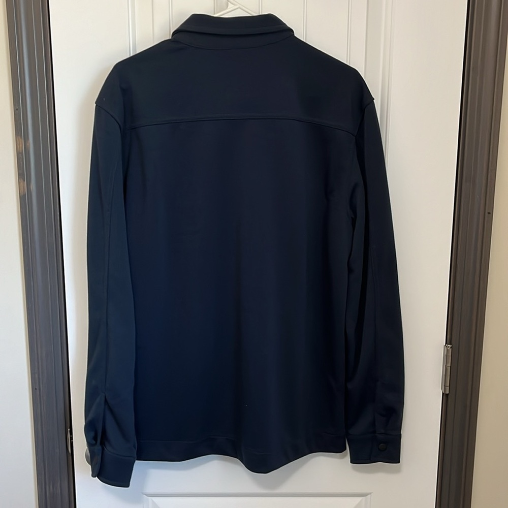 Mens Button Down Jacket - Picture 2 of 3